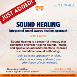 Sound Healing with Tamar
