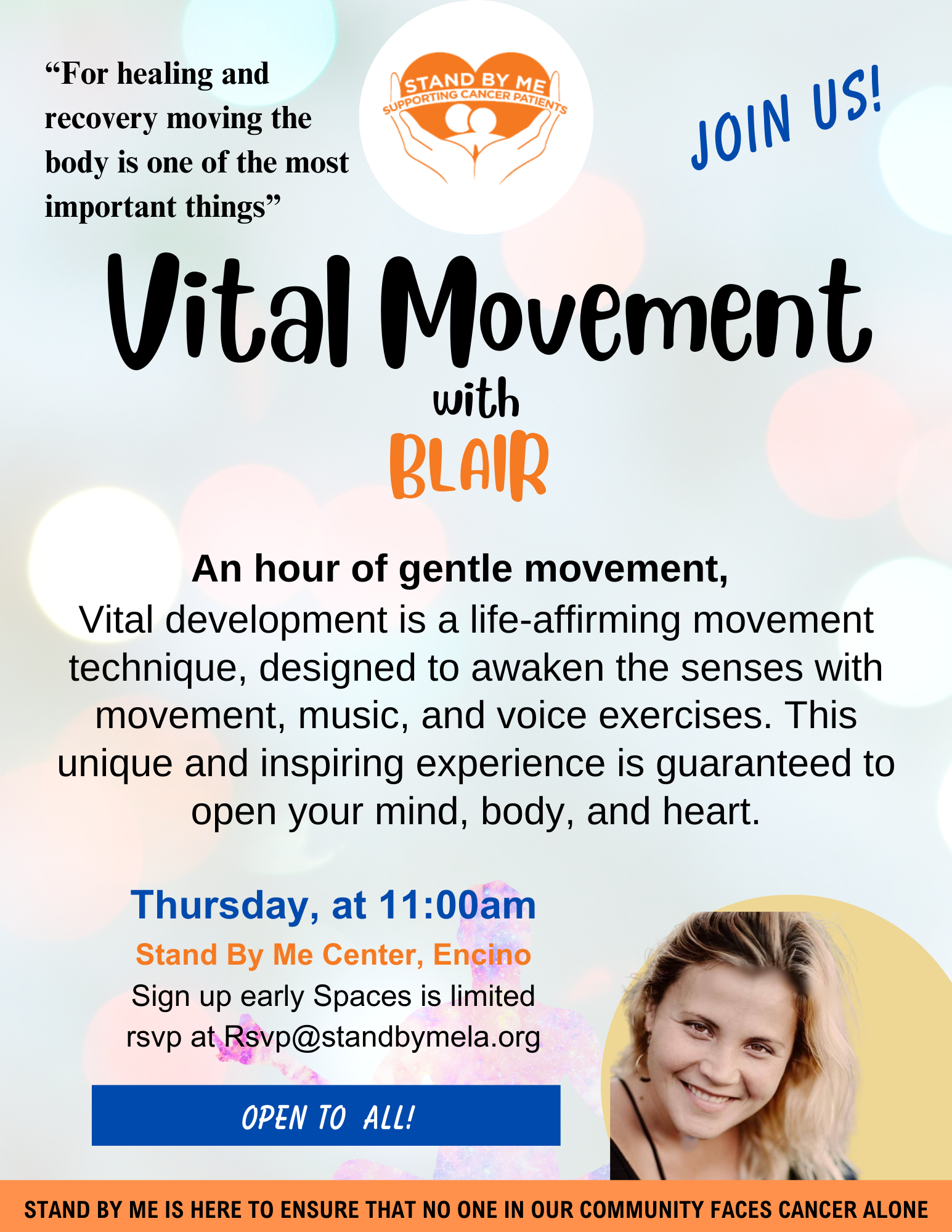 Vital Movement with Blair