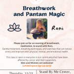 Breathwork and Pantam Magic with Roni