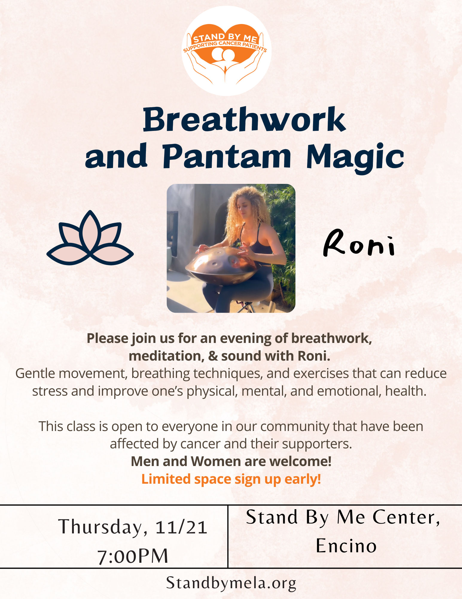 Breathwork and Pantam Magic with Roni