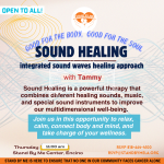 Sound Healing with Tammi