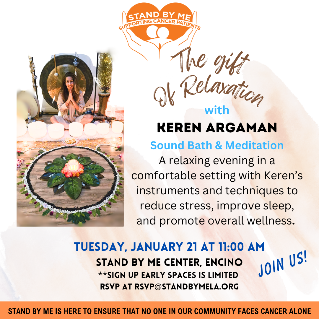 Sound Bath & Wellness  with Keren Argaman